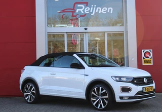 Volkswagen T-Roc Volkswagen T-Roc Cabrio 1.5 TSI 150PK AUTOMAAT R-LINE | VIRTUAL COCKPIT | STOEL/STUUR VERWARMING | 19