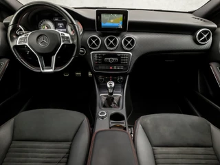 Mercedes-Benz A-Klasse (NAVIGATIE, NAP, LEDER/ALCANTARA, XENON, CRUISE, SPORTSTOELEN, PARKEERSENSOREN, NIEUWE APK, NIEUWSTAAT) - afbeelding nr 6