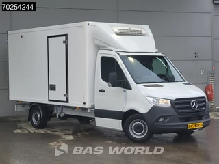 Mercedes-Benz Sprinter Mercedes Sprinter 315 CDI Koelwagen Thermo King V-300max 230V stekker Bakwagen Koel Kühlwagen 16m3 Airco Cruise control - afbeelding nr 3