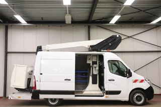 Renault Master Renault Master AUTO HOOGWERKER KLUBB K32 12 METER NACELLE FRANCE T35 2.3 dCi L2 - afbeelding nr 11