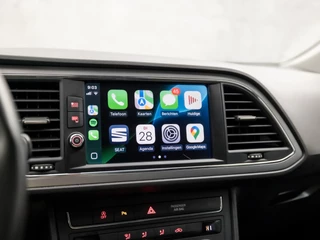 SEAT Leon (APPLE CARPLAY, NAVIGATIE, CLIMATE, KEYLESS START, GETINT GLAS, SPORTSTOELEN, ARMSTEUN, PARKEERSENSOREN, CRUISE, LM VELGEN, NIEUWE APK, NIEUWSTAAT) - afbeelding nr 8