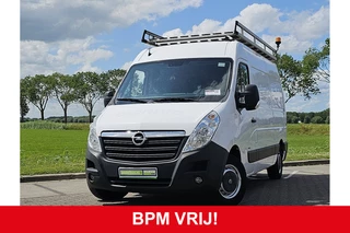 Opel Movano Opel Movano 2.3 CDTI L2H2 Navi imperiaal 130Pk Euro6 NAP 1e Eigenaar Oh-historie! - afbeelding nr 2