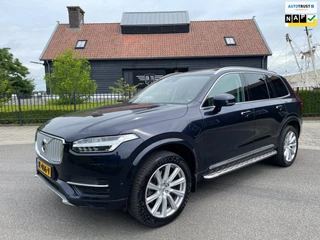 Volvo XC90 Volvo XC90 2.0 T8 407PK Twin Engine Plug in Hybride AWD Inscription 7-Pers Panoramdak B&W Luchtvering Trekhaak - afbeelding nr 1