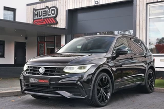 Volkswagen Tiguan 2.0 TSI R-Line 4Motion Pano, Digitaal, Leder, HK Muziek