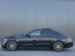 Mercedes-Benz C-Klasse Mercedes-Benz C-Klasse 180 AMG Line M23 FULL PANO NAVI CR CONTROL CAMERA CLIMATE - afbeelding nr 2