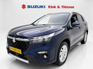 Suzuki S-Cross fabrieksgar. t/m 25-06-2032 1.4 B.jet Select SHybrid Clima LMV Trekhak CC PDC V+A 6-bak