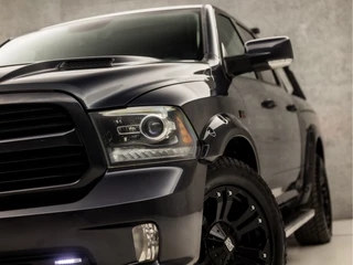 Dodge Ram 1500 Dodge Ram 1500 5.7 V8 Quad Cab 6'4 402Pk (SCHUIFDAK, NAVIGATIE, ALPINE AUDIO, STUUR/STOELVERWARMING, LEDER, CAMERA, TREKHAAK, GETINT GLAS, NIEUWE APK, NIEUWSTAAT) - afbeelding nr 17