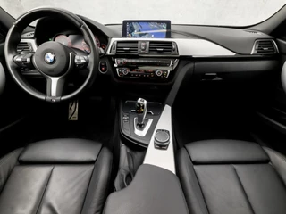 BMW 3 Serie Automaat (PANORAMADAK, M PAKKET, GROOT NAVI, STOELVERWARMING, LEDEREN SPORTSTOELEN, GETINT GLAS, ELEK ACHTERKLEP, PARKEERSENSOREN, NIEUWSTAAT) - afbeelding nr 6