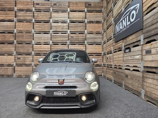 Fiat 500 Fiat 500 1.4 T-Jet Abarth Turismo Xenon Leder PDC Carplay 17 