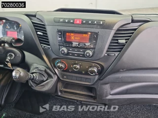 Iveco Daily Iveco Daily 35C14 Kipper Dubbel Cabine met Kist Dubbellucht 3,5t Trekhaak Airco Cruise Euro6 Tipper Benne Kieper 2m3 Airco Trekhaak Cruise control - afbeelding nr 13