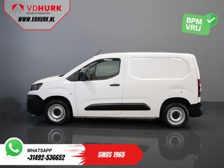 Peugeot Partner Peugeot Partner 1.6 HDI 75 pk BPM VRIJ! Airco/ Cruise - afbeelding nr 10
