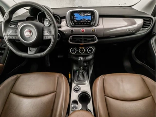 Fiat 500X Fiat 500X 1.4 Turbo MultiAir Lounge 141Pk Automaat (NAVIGATIE, LEDER, CLIMATE, CRUISE, KEYLESS, PARKEERSENSOREN, SPORTSTOELEN, GETINT GLAS, LM VELGEN, NIEUWSTAAT) - afbeelding nr 6