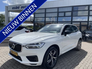 Volvo XC60 Navigatie Panoramadak Luchtvering Camera Head Up Display Leder Dashboard Carplay Elek. Stoel 19 Inch Velgen Stoelverwarming Standkachel On Call 1e Eigenaar Plug In Hybride BTW Auto - afbeelding nr 1