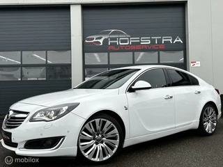 Opel Insignia Opel Insignia 2.0 T OPC 4x4 Aut. 250pk Stoelverk/verw Trekhk bomvol! - afbeelding nr 33