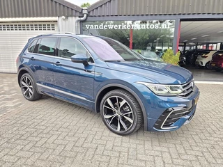 Volkswagen Tiguan Volkswagen Tiguan 1.5 TSI R-Line Business+ AUTOMAAT Clima|Navi|IQ LED Matrix|Camera|20 inch|Nap!! - afbeelding nr 62