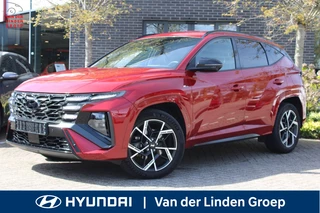 Hyundai Tucson 1.6 T-GDI HEV N Line 215PK! Navi/360view/Safety/Winter "RIJKLAAR