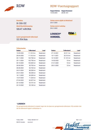 SEAT Arona Seat Arona 1.0 TSI Style Business Intense CAMERA STOELVERW 1e Eigenaar! GEEN AFLEVERKOSTEN - afbeelding nr 24