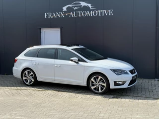 SEAT Leon Seat Leon ST 1.8 TSI FR Connect / PANO / DSG / LED / CRUISE - afbeelding nr 38