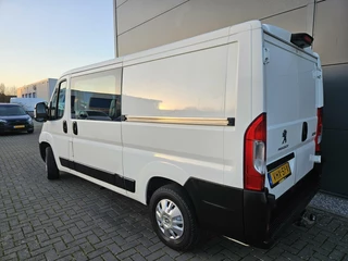 Peugeot Boxer Peugeot Boxer 2.2 BlueHDi 140PK L2h1 DC Airco navi 7-pers - afbeelding nr 37