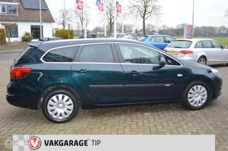 Opel Astra Opel Astra Sports Tourer AUT. 1.4 Turbo - afbeelding nr 9