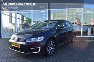 Volkswagen e-Golf e-Golf|ACC|SOH 90.5%|Lederen bekleding| LED