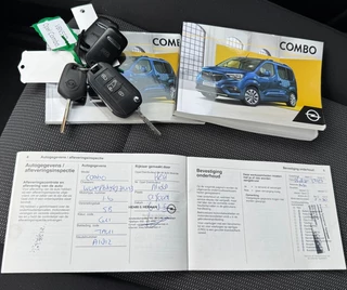 Opel Combo Opel Combo 1.6 CDTI 73KW 99PK EURO 6 NAVIGATIE/ AIRCO/ CRUISE CONTROL/ TREKHAAK/ 100% DEALERONDERHOUDEN - afbeelding nr 24