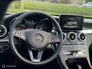 Mercedes-Benz C-Klasse Mercedes C-klasse 350 e Lease Edition|Panorama|Leer|Burmester|HUD| - afbeelding nr 16