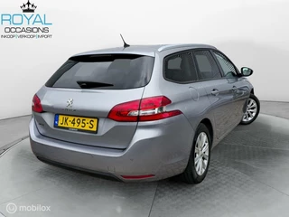 Peugeot 308 Peugeot 308 SW 1.2 PureTech Style | NAP | Airco | Navi - afbeelding nr 9