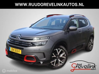 Citroën C5 Aircross SUV 1.2 PT 131 PK H6 1/2Leer|Camera|Stoelverw|19" LMV|Navi|Carplay