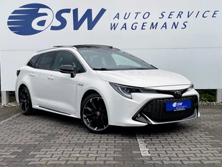 Toyota Corolla Touring Sports Toyota Corolla Touring Sports 2.0 Hybrid GR-Sport | Pano | Trekhaak | CarPlay | ACC | LED | Camera | 18 inch - afbeelding nr 3