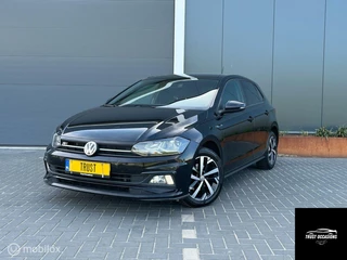 Volkswagen Polo Volkswagen Polo 1.6 TDI R-line NAP APK LED DSG PDC SFEERVERLICHTING - afbeelding nr 2