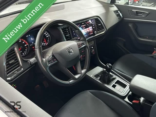 SEAT Ateca Seat Ateca 1.0 EcoTSI 116 pk Style Buss. Intense | Navi | LED | Cruise | CarPlay | PDC | DAB+ | Org. NLD. | - afbeelding nr 5