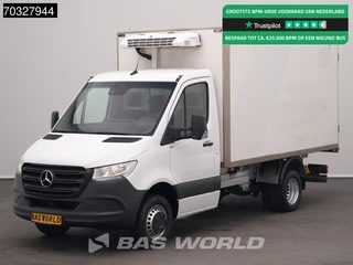 Mercedes-Benz Sprinter 416 CDI Koelwagen Vriezer Achterdeuren Dubbellucht Airco Euro6 Bakwagen Gekoeld Kühl Kühler Kühlkoffer Kühlwagen Vries Vrieswagen Frigo Airco