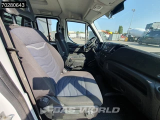 Iveco Daily Iveco Daily 35C14 Kipper met Kist Dubbel Cabine Dubbellucht 3,5t Trekhaak Airco Cruise Euro6 Tipper Benne Kieper 2m3 Airco Trekhaak Cruise control - afbeelding nr 10