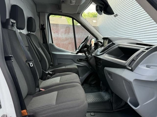 Ford Transit Ford Transit 350 2.0 TDCI Lang Hoog Airco Cruise NL Auto 2017 Eerste Eigenaar 2 Zits Bank Navi Camera - afbeelding nr 10