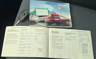 Opel Vivaro Opel Vivaro 1.6 CDTI 92KW 125PK EURO 6 AIRCO/ CRUISE CONTROL/ NAVIGATIE/ 100% DEALERONDERHOUDEN - afbeelding nr 22
