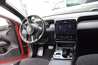 Hyundai Tucson Hyundai Tucson 1.6 T-GDI MHEV N Line | lederen/suède bekleding | Apple Carplay/Android Auto | Automaat | - afbeelding nr 33