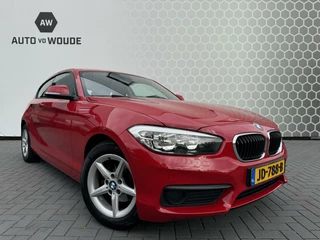 BMW 1 Serie BMW 1-serie 116i Sport  Lage km stand Trekhaak Navigatie - afbeelding nr 3