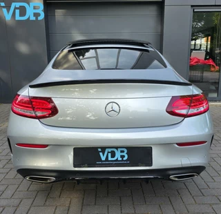 Mercedes-Benz C-Klasse Mercedes C-klasse Coupé 200 AMG PANO NIGHT SFEER LED CAMERA - afbeelding nr 10