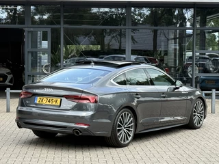 Audi A5 Audi A5 Sportback 35 TFSI Sport S-line Automaat/ Schuifkanteldak/Led/Stuur-Stoelverwarming/Keyless entry APK 11-04-2027 - afbeelding nr 2