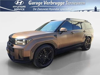 Hyundai Santa Fe 1.6 T-GDI PHEV 4WD BlackLine | 7-persoons | All Season banden | Elektr. trekhaak | Full Options |