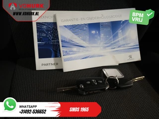 Peugeot Partner Peugeot Partner 1.6 HDI 75 pk BPM VRIJ! Airco/ Cruise - afbeelding nr 21