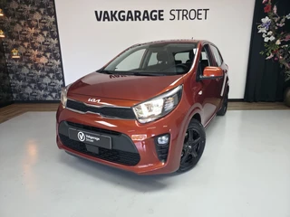 Kia Picanto 1.0 DPi Comf.L | cruise | ac | zwart LMV | BT | oh.bkje | NL