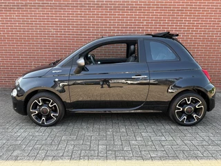 Fiat 500C Fiat 500C 1.0 HYBRID CABRIO SPORT NAVI CLIMA CRUISE CARPLAY PDC LMV - afbeelding nr 4