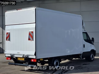 Iveco Daily Iveco Daily 35S16 Laadklep Bakwagen 160PK Airco Camera Euro6 Meubelbak Koffer 21m3 Airco - afbeelding nr 6