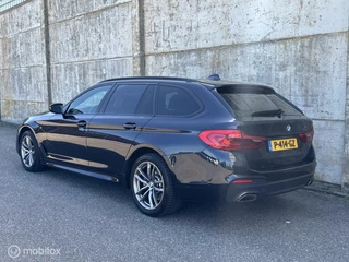 BMW 5 Serie BMW 5-serie Touring 520d ACC/Trekhaak/ambient/Carbon Schwarz - afbeelding nr 3