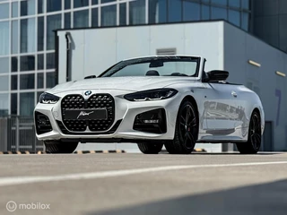 BMW 4 Serie BMW 4-serie Cabrio 430i M-Sport |HUD |H&K audio |Dealer OH - afbeelding nr 13