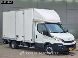 Iveco Daily Iveco Daily 35C14 Laadklep Dubbellucht Zijdeur Bakwagen Airco Cruise Meubelbak Koffer m3 Airco Cruise control - afbeelding nr 8
