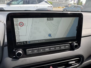 Hyundai Kona Hyundai Kona 1.6 GDI HEV Premium | Trekhaak 1350kg! | Leder | Navigatie | Sto - afbeelding nr 29