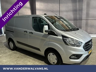 Ford Transit Custom Ford Transit Custom 2.0 TDCI 131pk L1H1 Inrichting Euro6 Airco | Navigatie | Camera | LED | Cruisecontrol Stoelverwarming, Verwarmde voorruit, Parkeersensoren, Bijrijdersbank - afbeelding nr 11